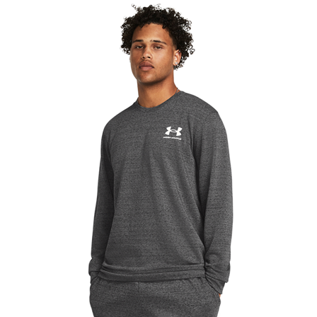 Under Armour Rival Terry Pusero Harmaa
