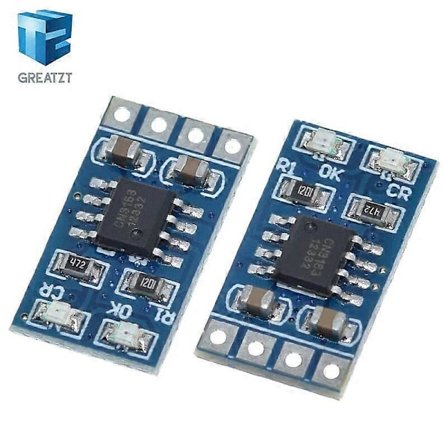 MPPT Solar Charge Controller 1A 4.2V 3.7V 18650 LiPo Li-ion Lithium Batteri Oplader Modul SD05CRMA Solpanel Batteri Opladning