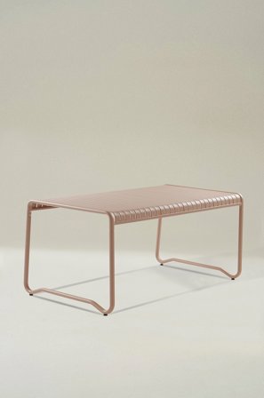 Jotex - Bord 97x173,4 Cm BEIGE - BELLEVILLE - Kjøp Sofabord til uterommet hos Jotex