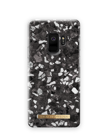 Unisex Hülle, Galaxy S9 Midnight Terazzo Handyhülle