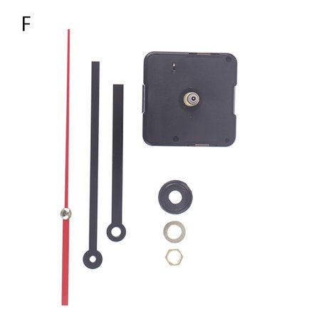 Silent Clock Viser Quartz Vegg Clock Mechanism Movement