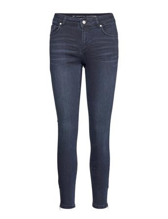31 The Celinazip 100 Slim Y Skinny Jeans Blå My Essential Wardrobe