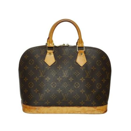 Louis Vuitton Vintage, Pre-owned Handbag Bruin, Dames, Maat:ONE Size