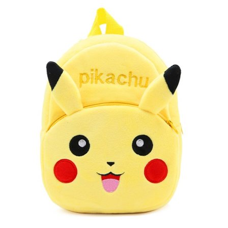 Barn Söt fluffig plysch ryggsäck skolväska Reseförvaringsväska - spot sales