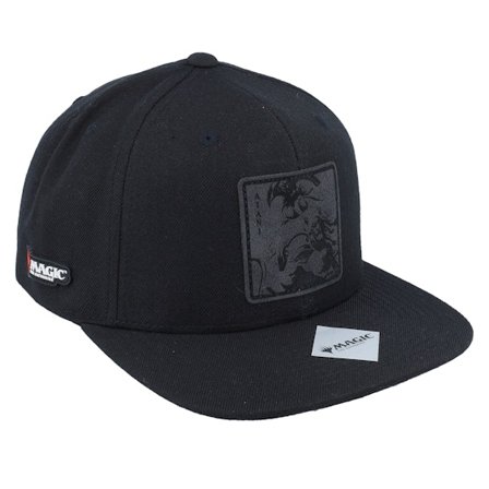 Magic: The Gathering - Schwarz Snapback Cap - Ajani Planeswalker Black/Black Snapback @ Hatstore