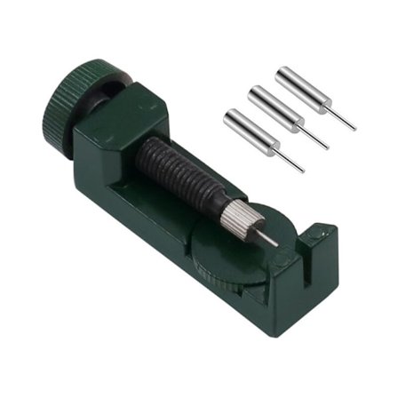 Verktyg för borttagning av länkstift för klockarmband, verktyg för klocktillverkning, med 3 extra stift