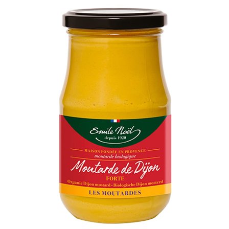 Emile Noël Dijon Sennep Ø 200 g, Helse & Madvarer, Dressing & Saucer, Sennep