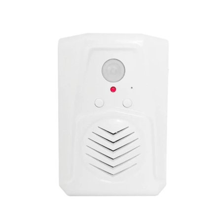 Mini PIR Bevægelsessensor Aktiveret Musik Afspiller Højttaler Stemmepåmindelse-yuyu