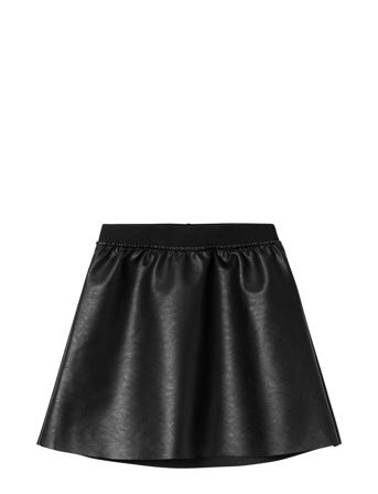 Nkfliyorka Skirt Black Name It