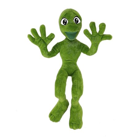 Dame Tu Cosita Martian Man Pehmolelut & Harrastukset Pehmolelut & Täytetyt Lelut Tanssiva Alien Lelupuhelinteline Paras Lahja Lapsille
