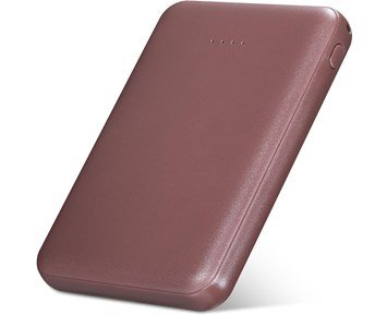 ON-Powerbank 4000 mAh 1A Red-Powerbank med 4 000 mAh i slank design-Power-Powerbanks