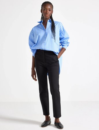 Lindex Trouser Diana - Black - 34