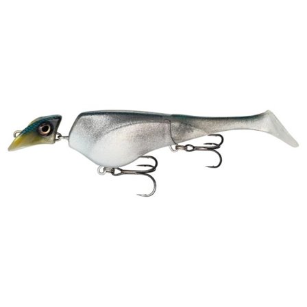 Headbanger Shad 16cm, 26g Floating - Goldhead