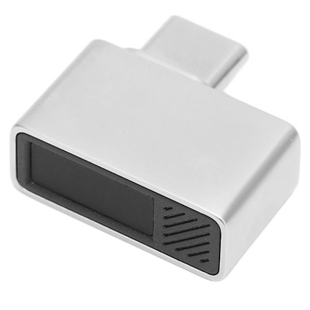 USB C Fingeravtrykksleser 0.5s Gjenkjenning 360 Graders Deteksjon Kompatibel med Windows 7 8 10 11 Laptop