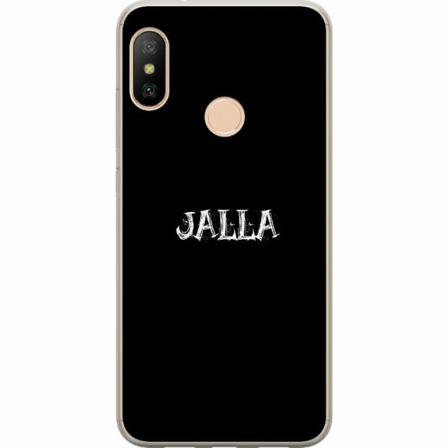 Xiaomi Redmi 6 Pro Mjukt Skal - Jalla