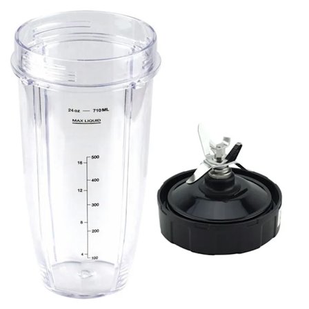 Blender Udskiftning Dele Til Ninja 24Oz Cup 7 finner Extractor Blade For Nutri Ninja Auto IQ BN801