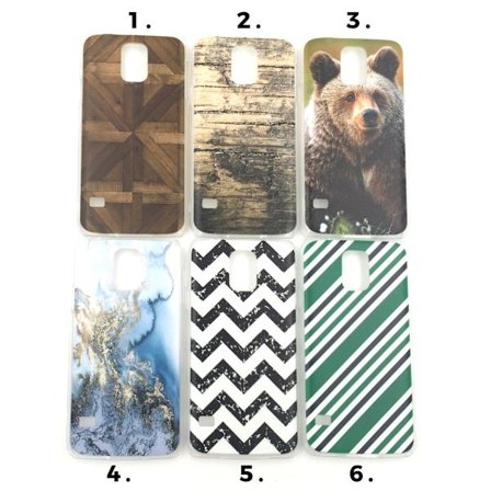 Skal med motiv Samsung S5