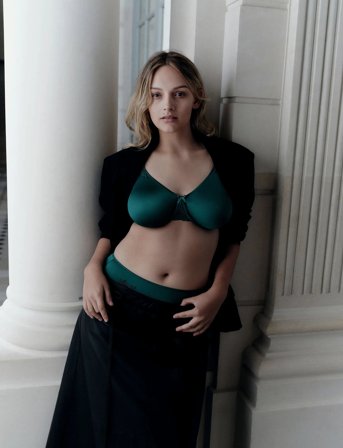 CHANTELLE Hedona Molded Bra - Green - G x 70