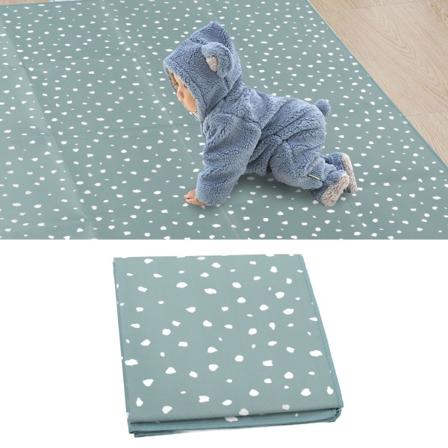 Baby Høy Stol Matte Stor Sklisikker Vanntett Vaskbar Splat Gulvmatte for Høy Stol Lek Matte Piknik Kunst Håndverk SMT105 EF585