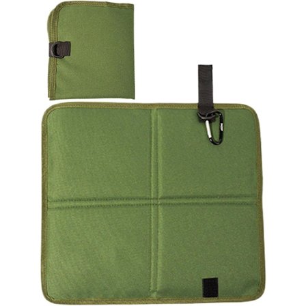 ING Vedenpitävä, taitettava tyyny, 36 x 32 cm, kevyt Oxford-kankainen ulkotyyny, kosteudenkestävä, kannettava ja helppo puhdistaa