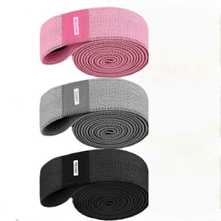 Långa Motståndsband Kompatibla Med Kvinnor Och Män, Tyg Pull Up Assistentband, Tränings Fitness Stretchband Kompatibla Med Ben Lår db