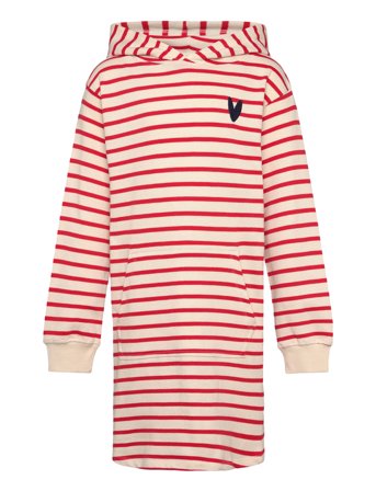 Tnnil L_S Dress Red The New