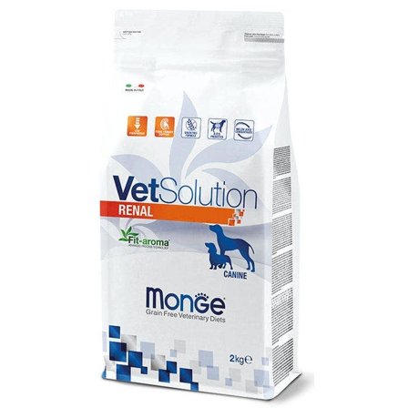 Monge VetSolution Renal And Oxalate Linea Veterinaria Cibo Secco