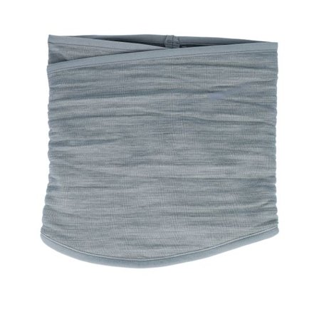 Nike - Grå neckgaiter Beanie - Therma Sphere Run Heather Grey Neck Warmer @ Hatstore