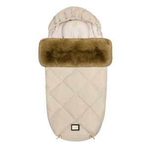 Bjällra of Sweden Créme Diamond Footmuff One Size - Stroller accessories - One size - Beige - Junge