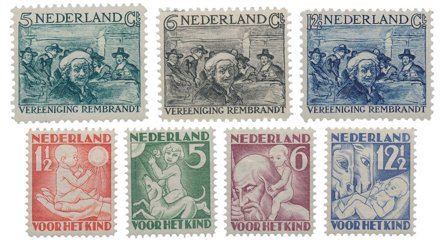 Holland - Årgang 1930 - Komplet