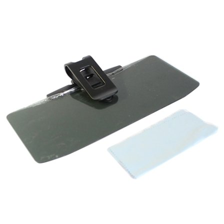 Bil Anti-glare solskærm Expander polariseret solskærm til Sun Blocker Window Sunsh