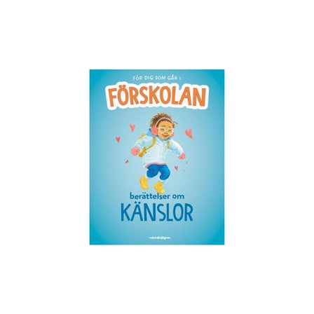 Bok Förskolan - Berättelser om känslor