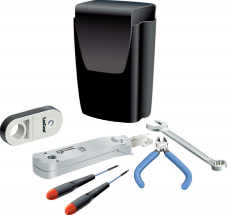 Schneider Electric VDIR580020 Verktygssats 5 verktyg för nätverk, Handverktyg