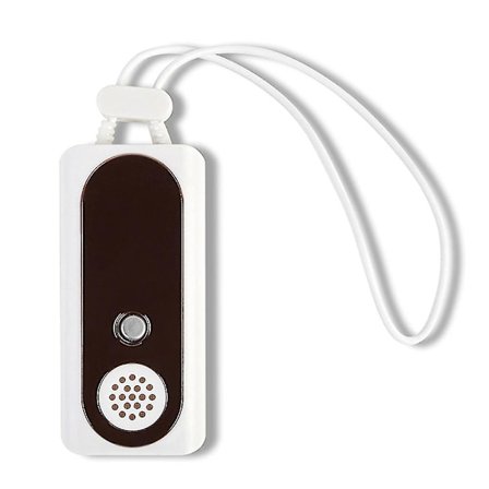 Bærbar døralarm for reise, inntrengeralarm med 91db og lommelykt for hjem, kontor og leilighet
