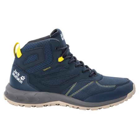 Jack Wolfskin Men's Woodland Texapore Mid Men hiking boots Blue 44,5