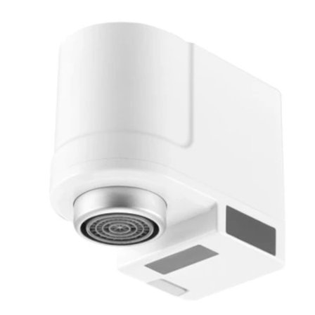 Automatisk Vatten Spara Knapp Smart Kran Sensor Infraröd Vatten Energi Spara Enhet