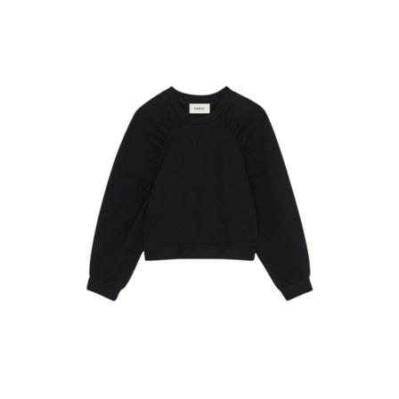 Ba&Sh Round-neck Strik Sort, Dame Striktrøjer