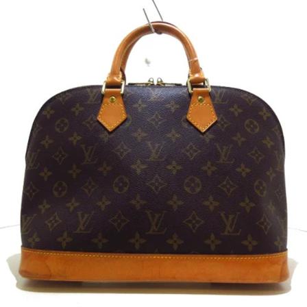 Louis Vuitton Vintage, Pre-owned Handbag Bruin, Dames, Maat:ONE Size