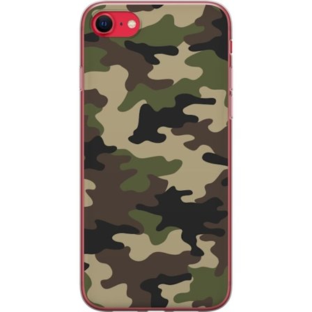 Yhteensopiva Puhelinkuori Apple Apple iPhone 8 Metsä camo