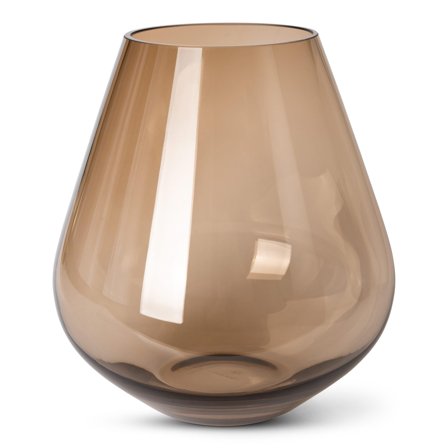 Halvor Bakke Rocks Topaz Stormlykt Ø19xH22 Magnor Glassverk