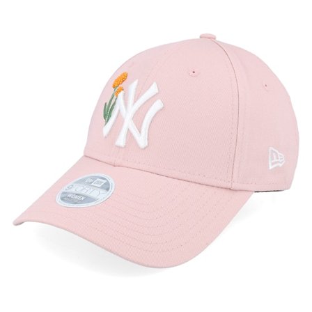 New Era - MLB - Pink - adjustable - Cap - New York Yankees Womens Beaded 9FORTY Pink Adjustable - Hatstore
