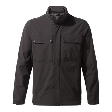 Craghoppers Dunham Jacket Men ́s Men soft shell jackets Black M
