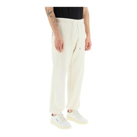 Autry, Sweatpants Biały, Mężczyzna, Rozmiar: XL