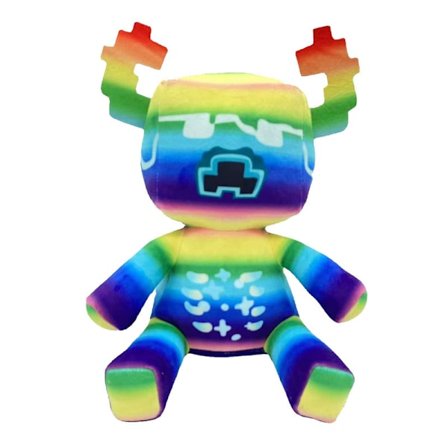 Minecraft Rainbow Watcher Plyschdocka [DB]