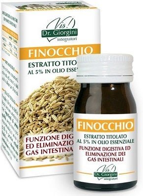 Dr. Giorgini Finocchio Estratto Titolato 60 Pastiglie