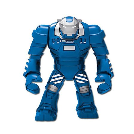 Marvel Avengers Iron Man Armor Mk38 Toy Doll Building Block