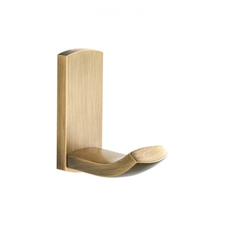 (Harjattu pronssi × 1) Pyyhekoukku Koti Taulu Koukut Messinki Kylpyhuone Takki