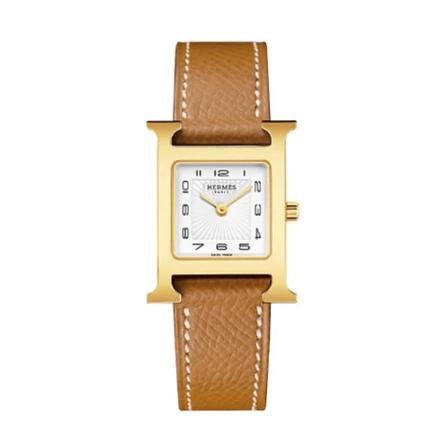 Hermès Vintage Pre-owned Watch Gul, Dame Vintage Ure, Størrelse: ONE Size