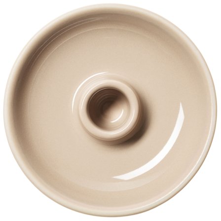 Arabia Kirnu Ljusstake 11x3,5 cm, beige | Inredning > Ljusstakar & Lyktor > Ljusstakar > Ljusstake | Bagaren och Kocken