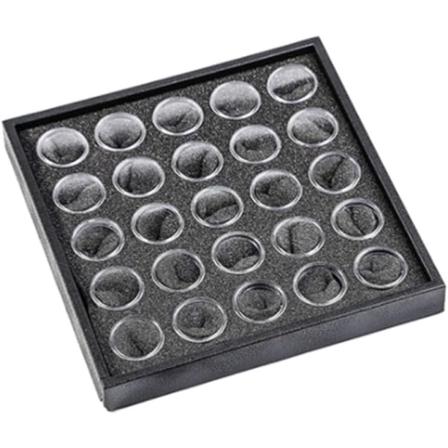 1 stk Neglekunst Oppbevaringsboks Rhinestone Diamantperler Oppbevaring